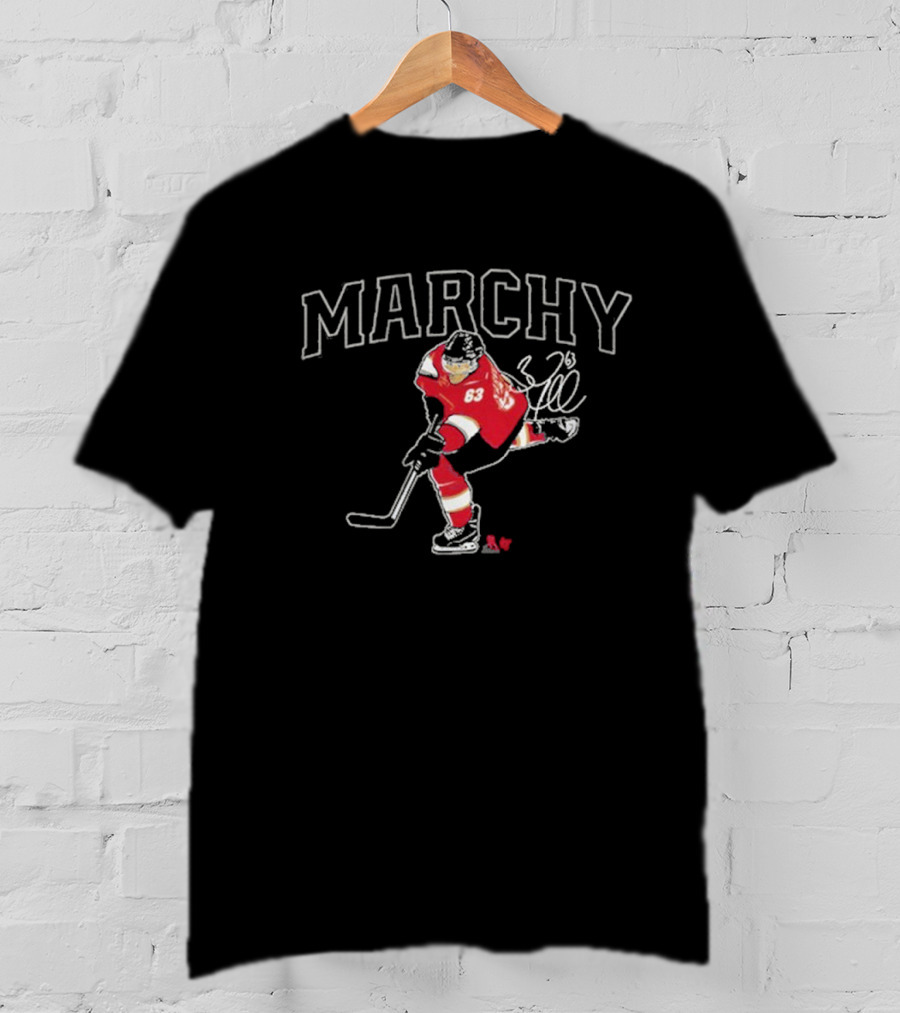 Brad Marchand 63 Marchy Florida Hockey Player T-Shirt
