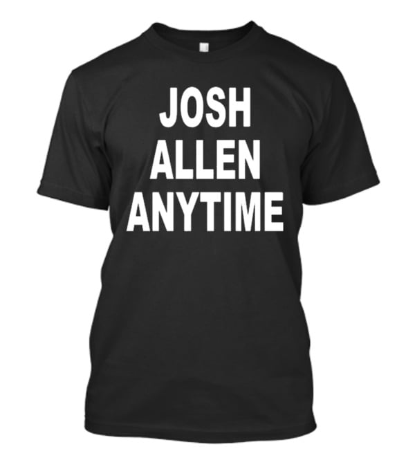 Br_Betting Josh Allen Anytime Buffalo Bills NFL T-Shirt