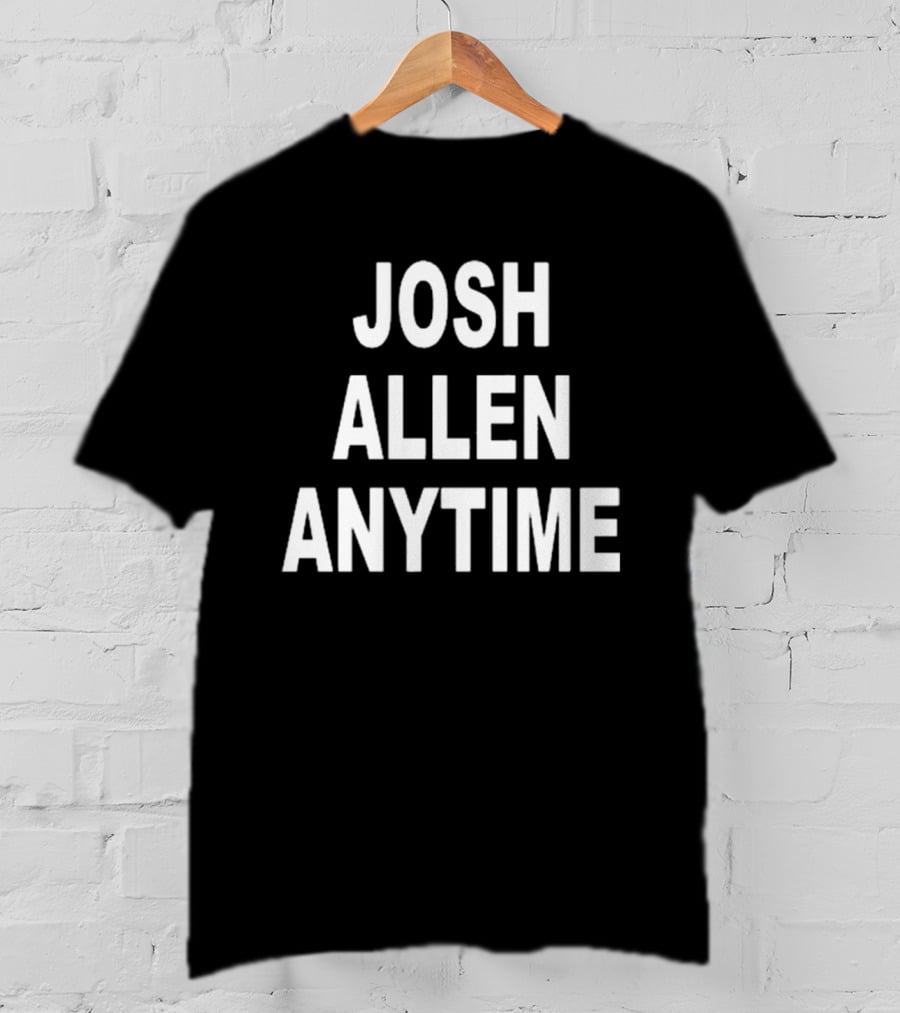 Br_Betting Josh Allen Anytime Buffalo Bills NFL T-Shirt