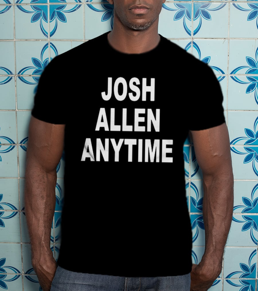 Br_Betting Josh Allen Anytime Buffalo Bills NFL T-Shirt