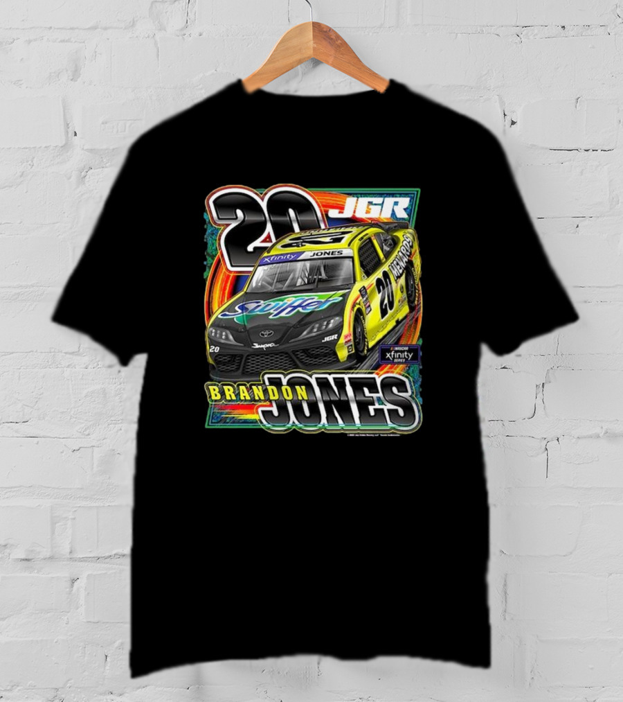 Brandon Jones #20 Menards Car T-Shirt