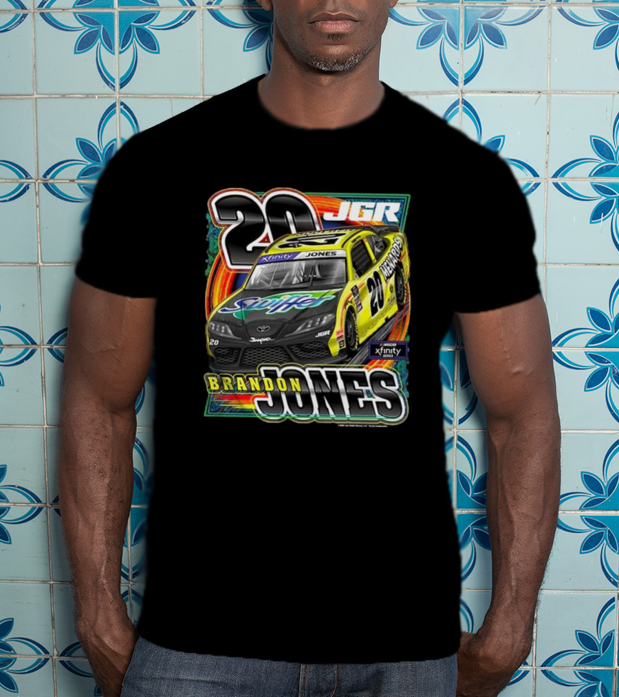 Brandon Jones #20 Menards Car T-Shirt