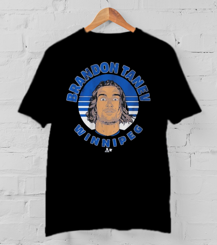 Brandon Tanev Winnipeg Headshot T-Shirt