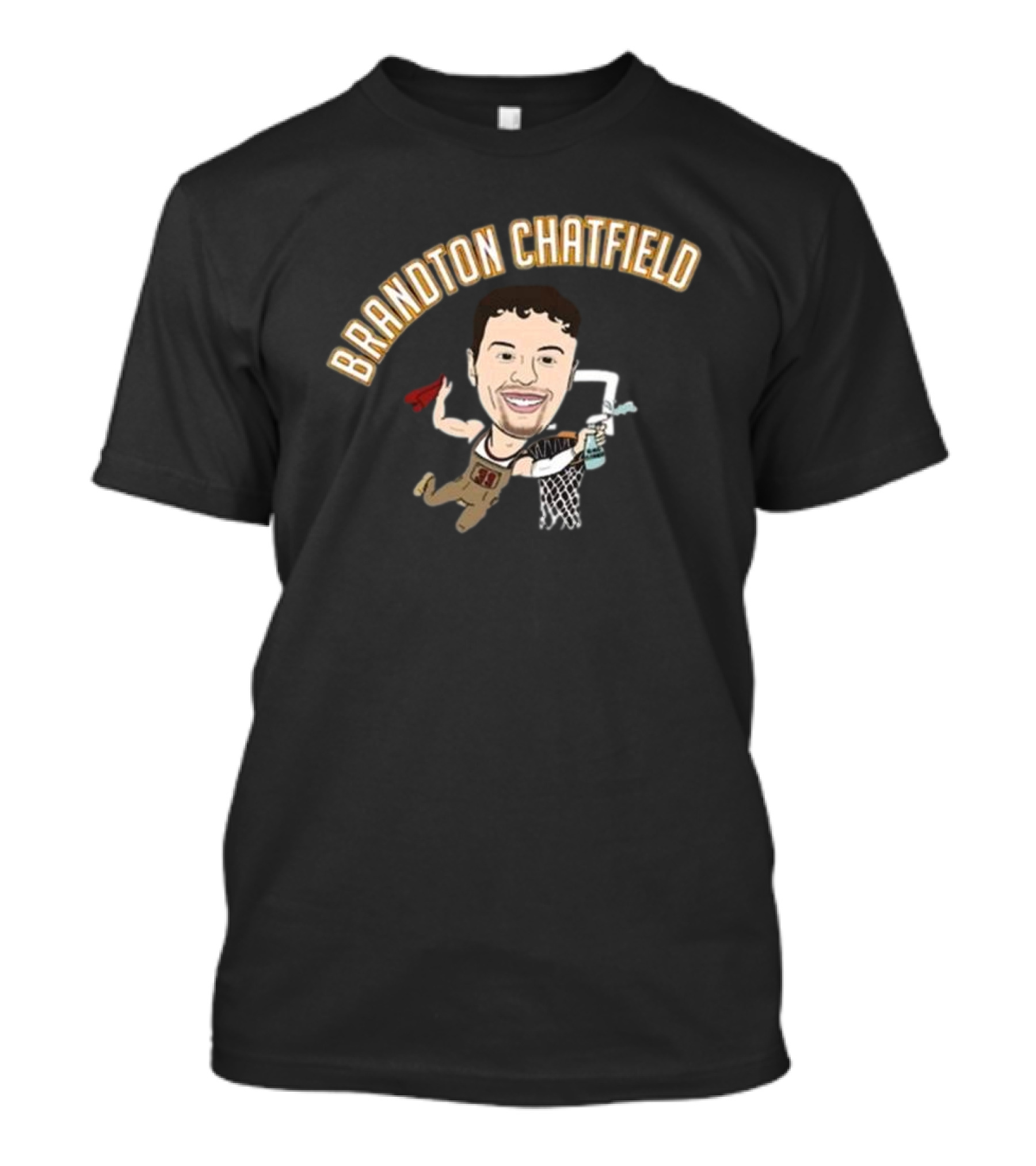 Brandton Chatfield Glass Cleaner T-Shirt