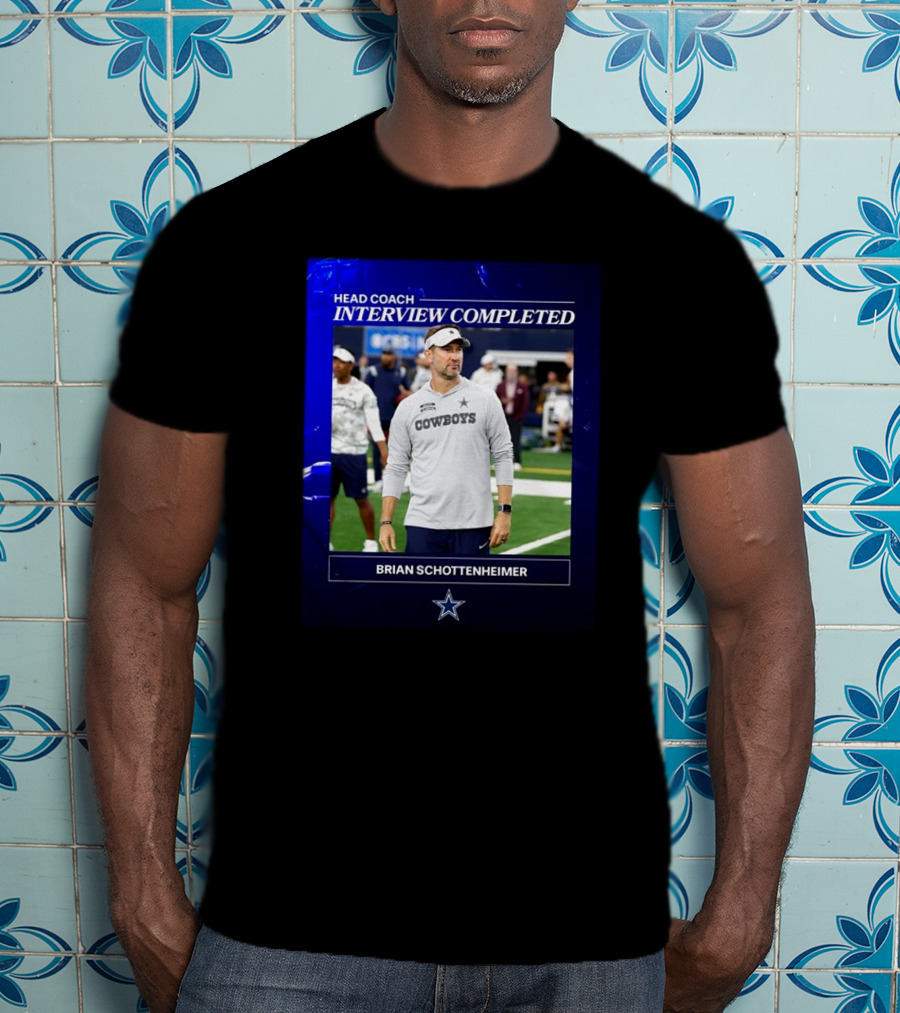 Brian Schottenheimer Head Coach Interview Completed T-Shirt