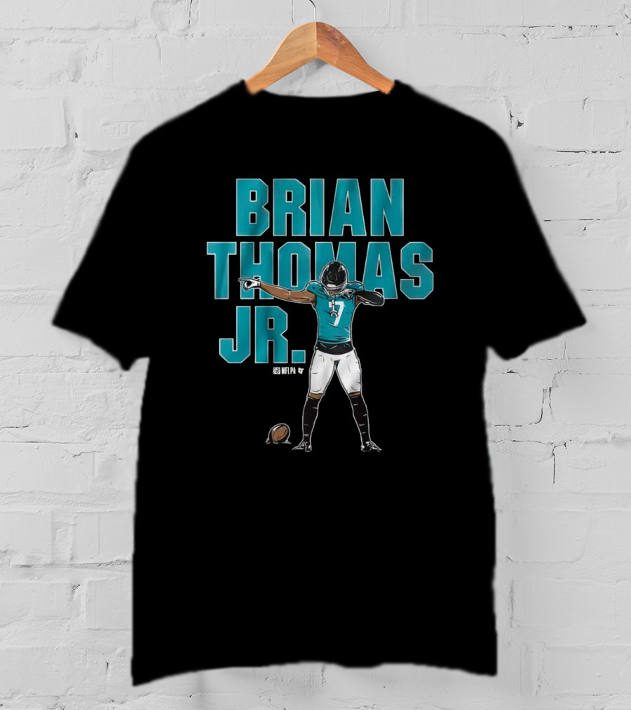 Brian Thomas Jr Superstar Pose Jacksonville Jaguars Football NFL T-Shirt