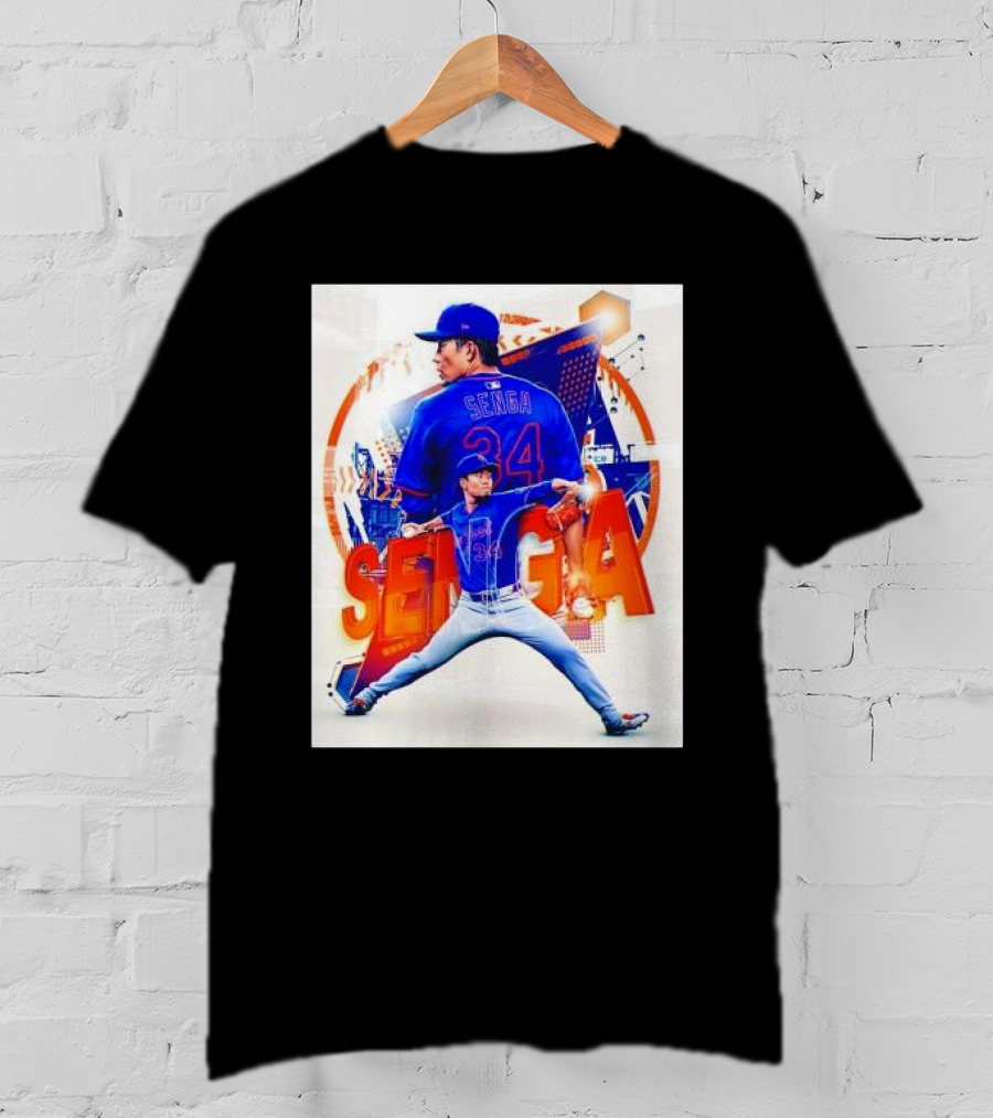 Bright Lights Senga Kodai New York Mets T-Shirt