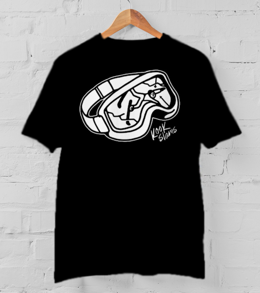 Broken Googles Kook Slams T-Shirt