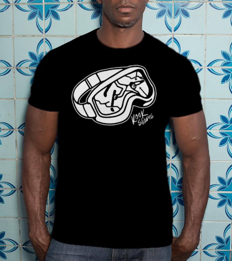 Broken Googles Kook Slams T-Shirt