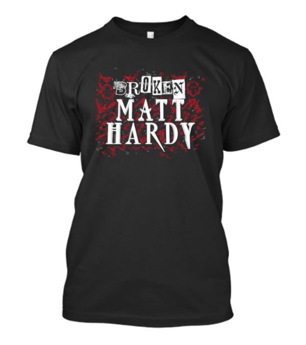 Broken Matt Hardy Logo T-Shirt