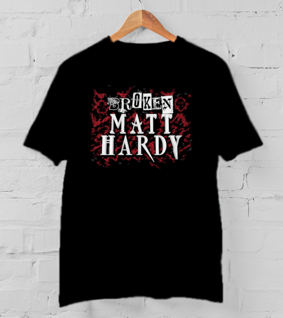 Broken Matt Hardy Logo T-Shirt