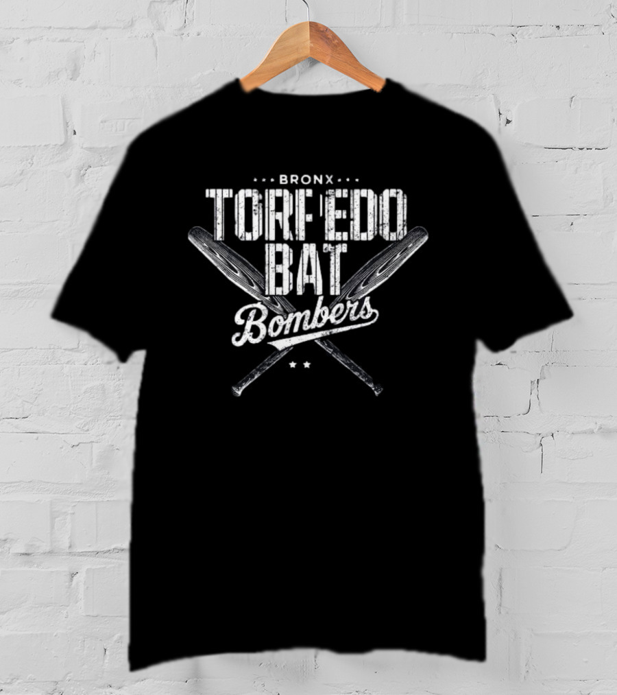 Bronx Torpedo Bat Bombers T-Shirt