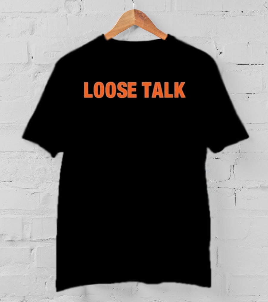 Bryan Ferry And Amelia Barratt Loose Talk T-Shirt