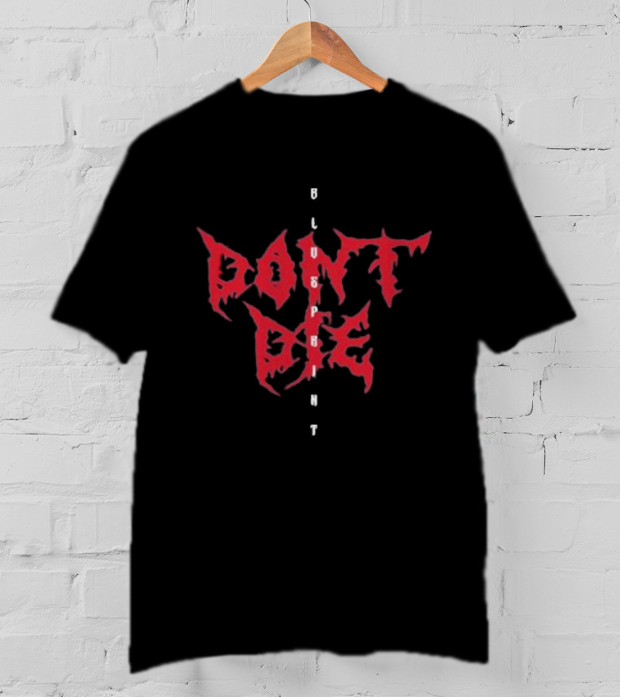 Bryan Johnson Blueprint Don’t Die T-Shirt