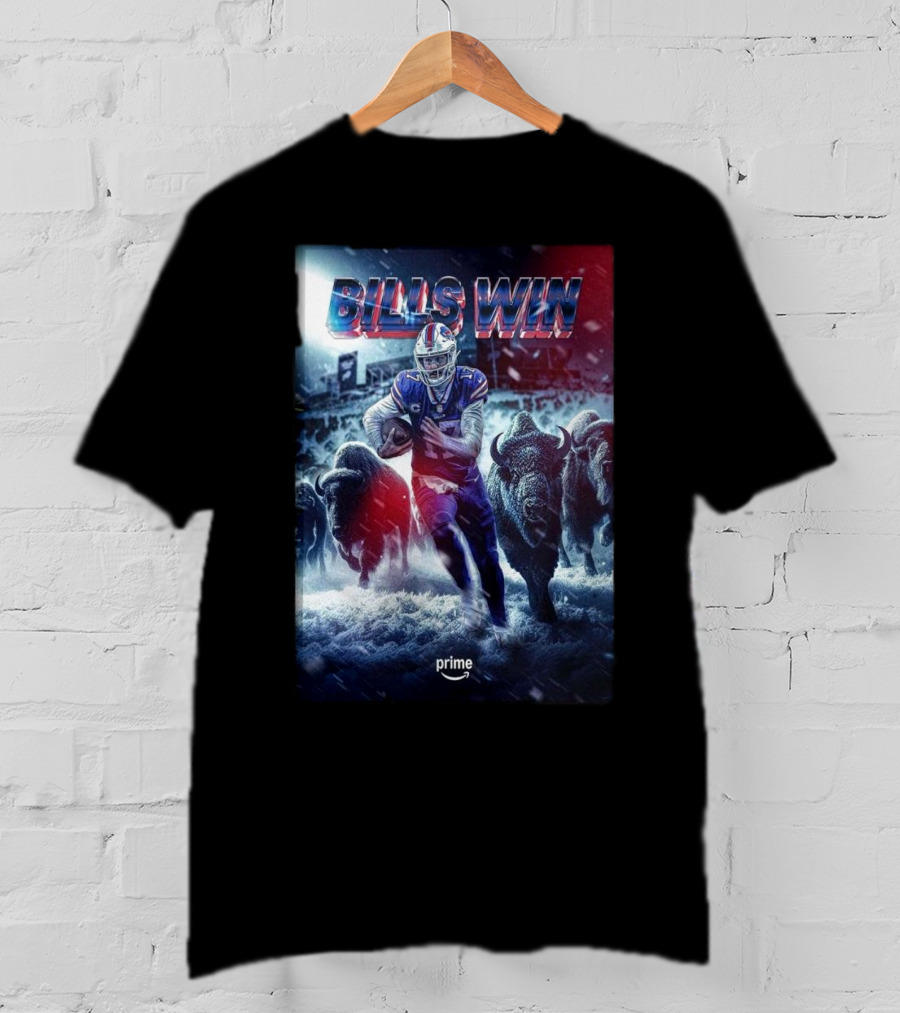 Buffalo Bills Are Going To The AFC Division NFL Playoffs 2025 Bills Win T-Shirt