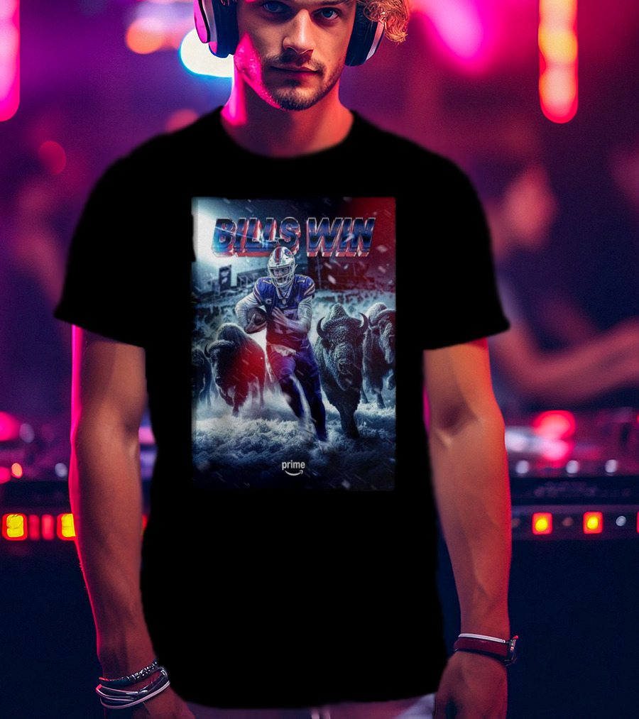 Buffalo Bills Are Going To The AFC Division NFL Playoffs 2025 Bills Win T-Shirt