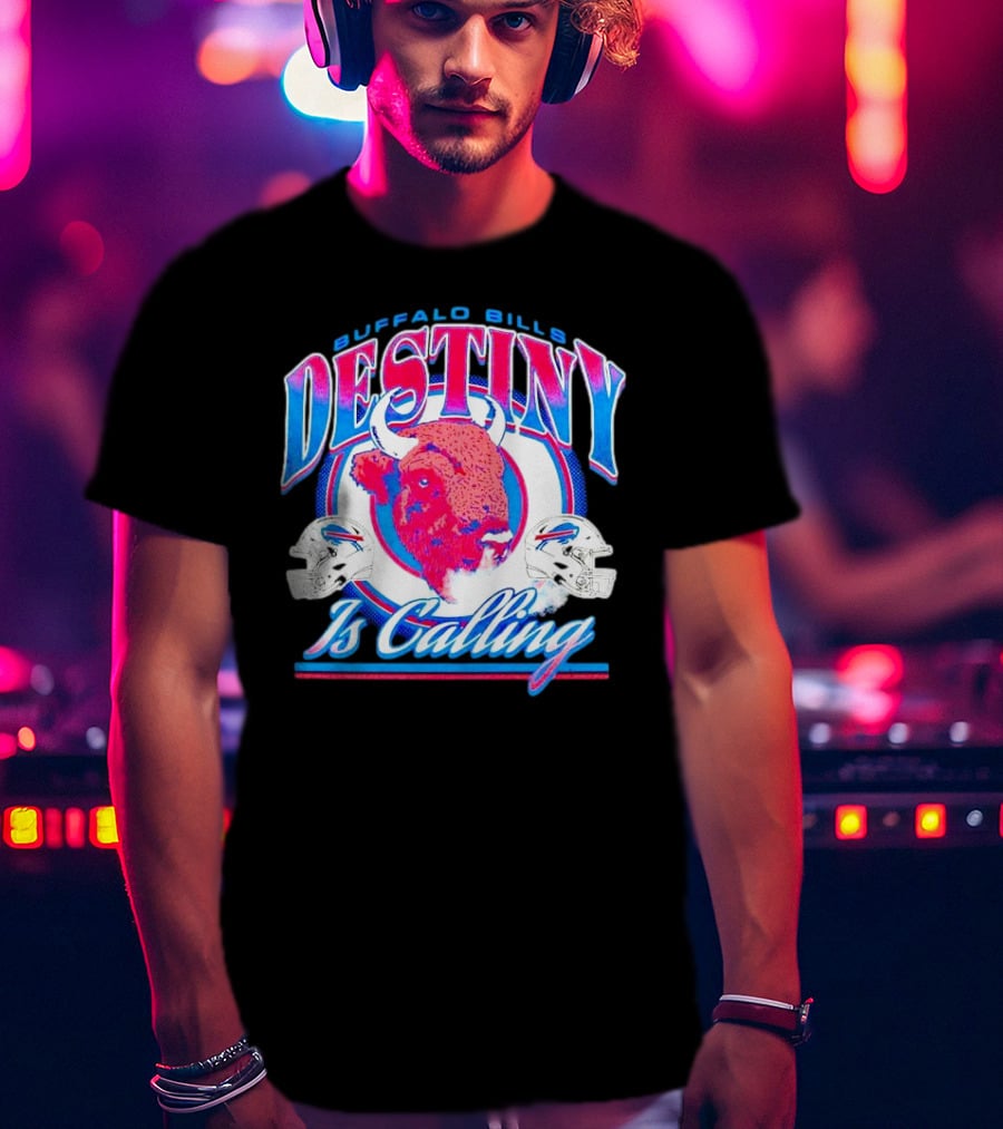 Buffalo Bills Destiny Is Calling T-Shirt