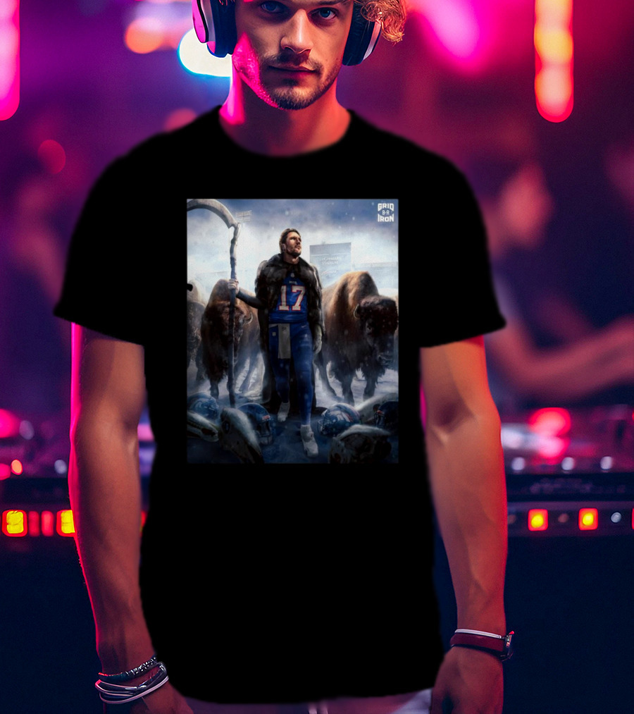 Buffalo Bills Win Denver Broncos Josh Allen And The Bills Trample Over The Broncos And Advance To The Divisional T-Shirt