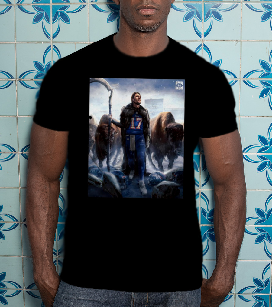 Buffalo Bills Win Denver Broncos Josh Allen And The Bills Trample Over The Broncos And Advance To The Divisional T-Shirt