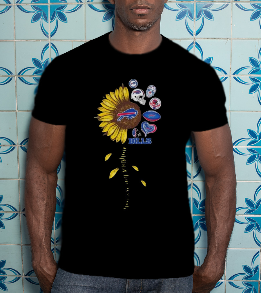 Buffalo Bills You Are My Sunshine 2025 T-Shirt