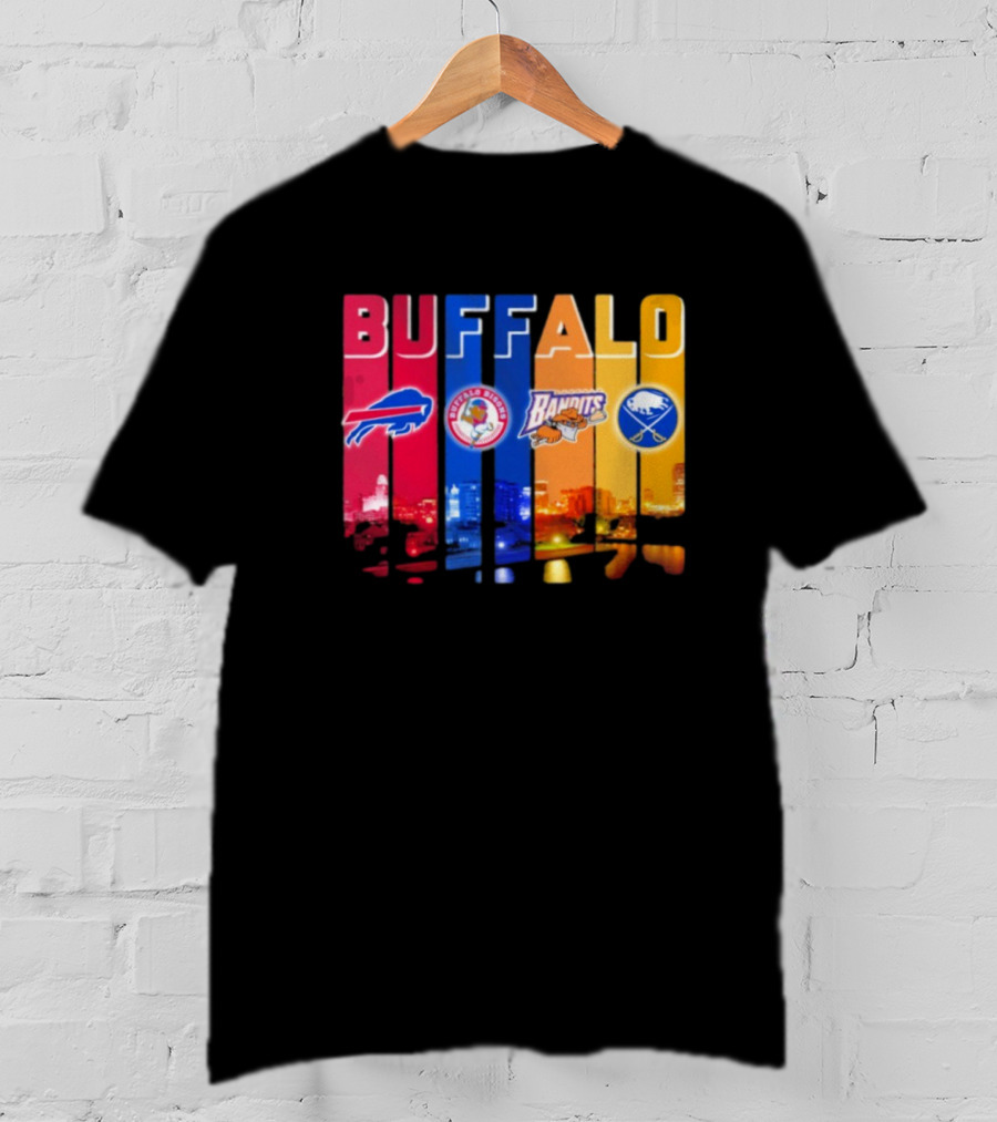 Buffalo Bisons Bandits City T-Shirt