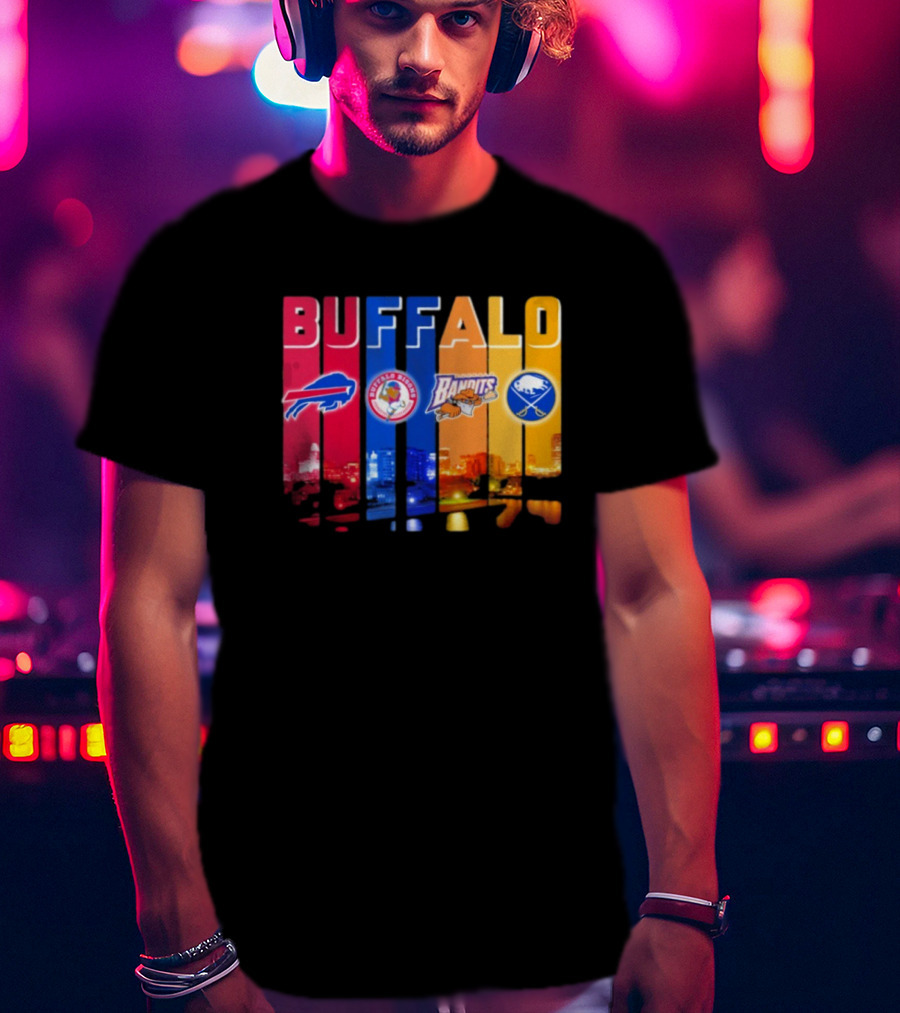 Buffalo Bisons Bandits City T-Shirt