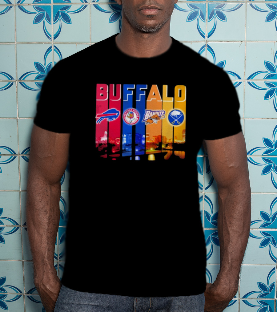Buffalo Bisons Bandits City T-Shirt
