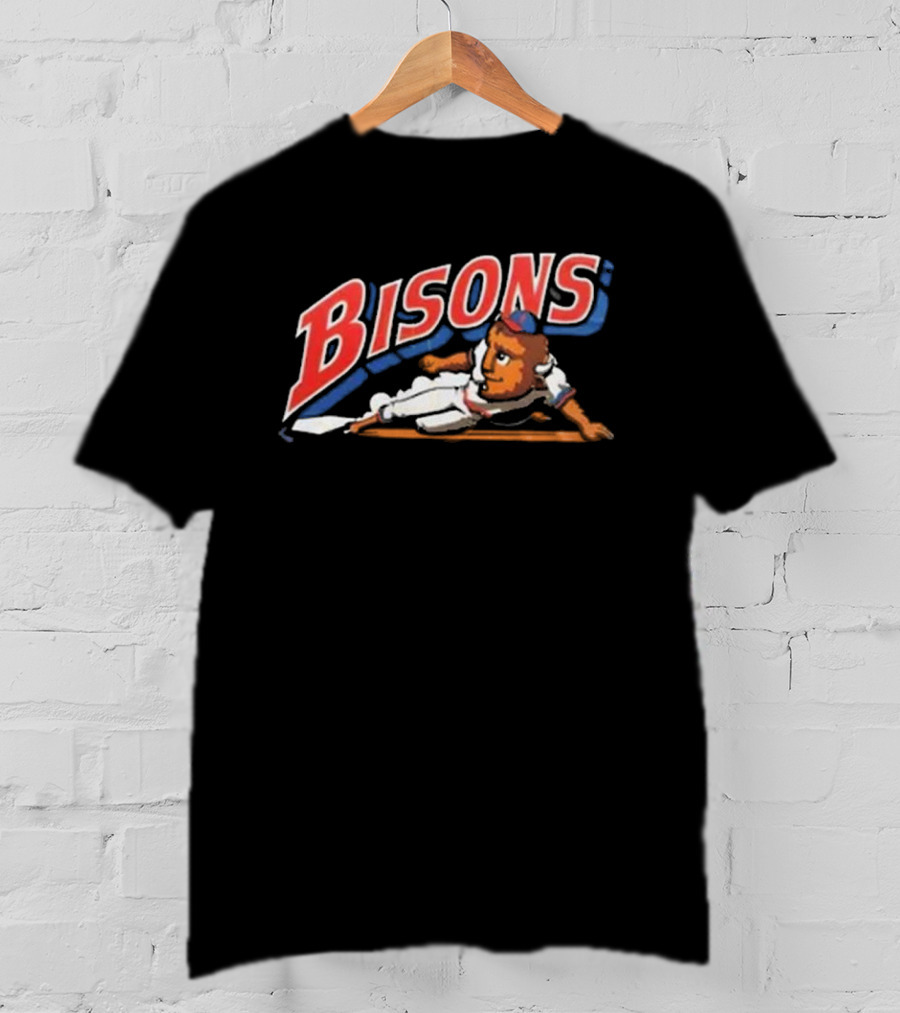 Buffalo Bisons Reverse Retro 2025 T-Shirt