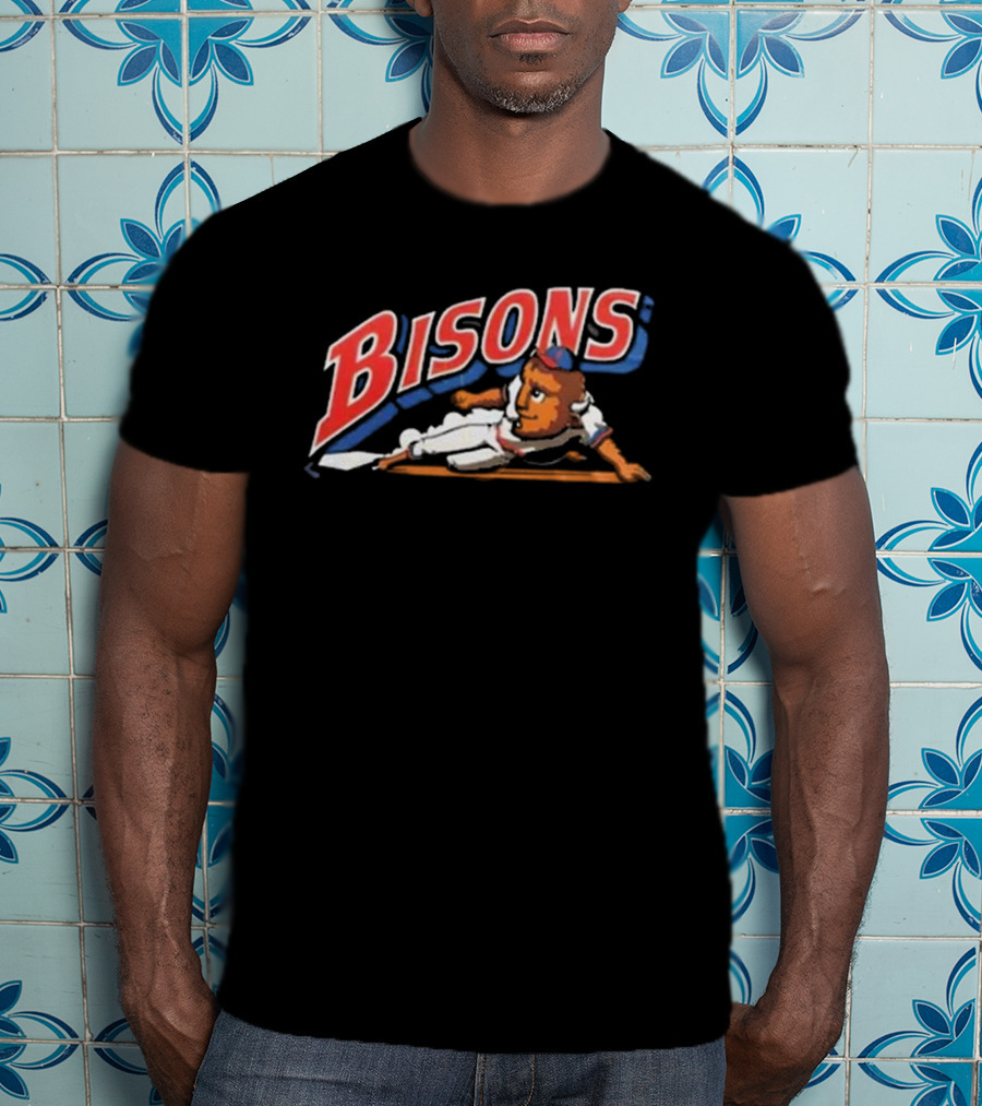 Buffalo Bisons Reverse Retro 2025 T-Shirt
