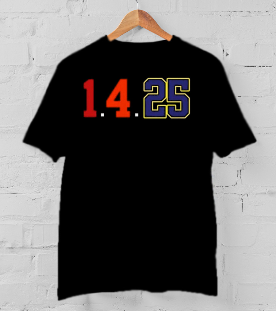 Bulls & Knicks Made These Customized 1.4.25 T-Shirt