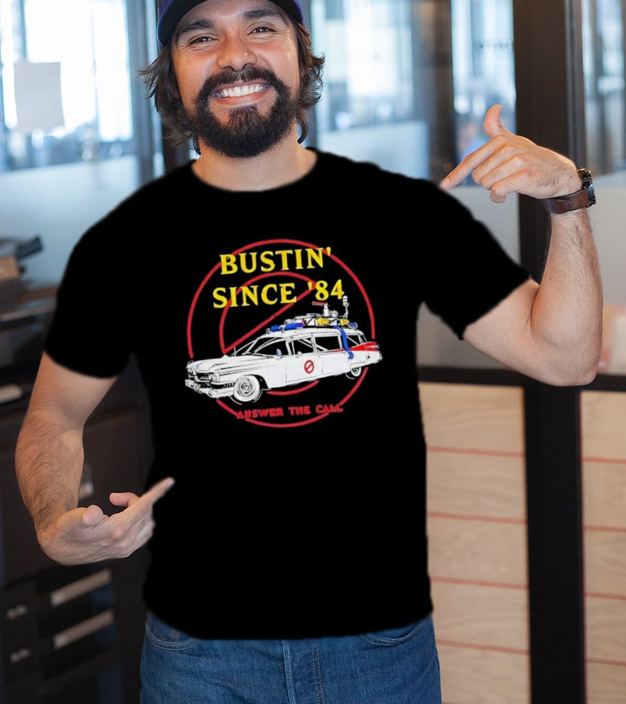 Bustin Since ’84 Answer The Call T-Shirt