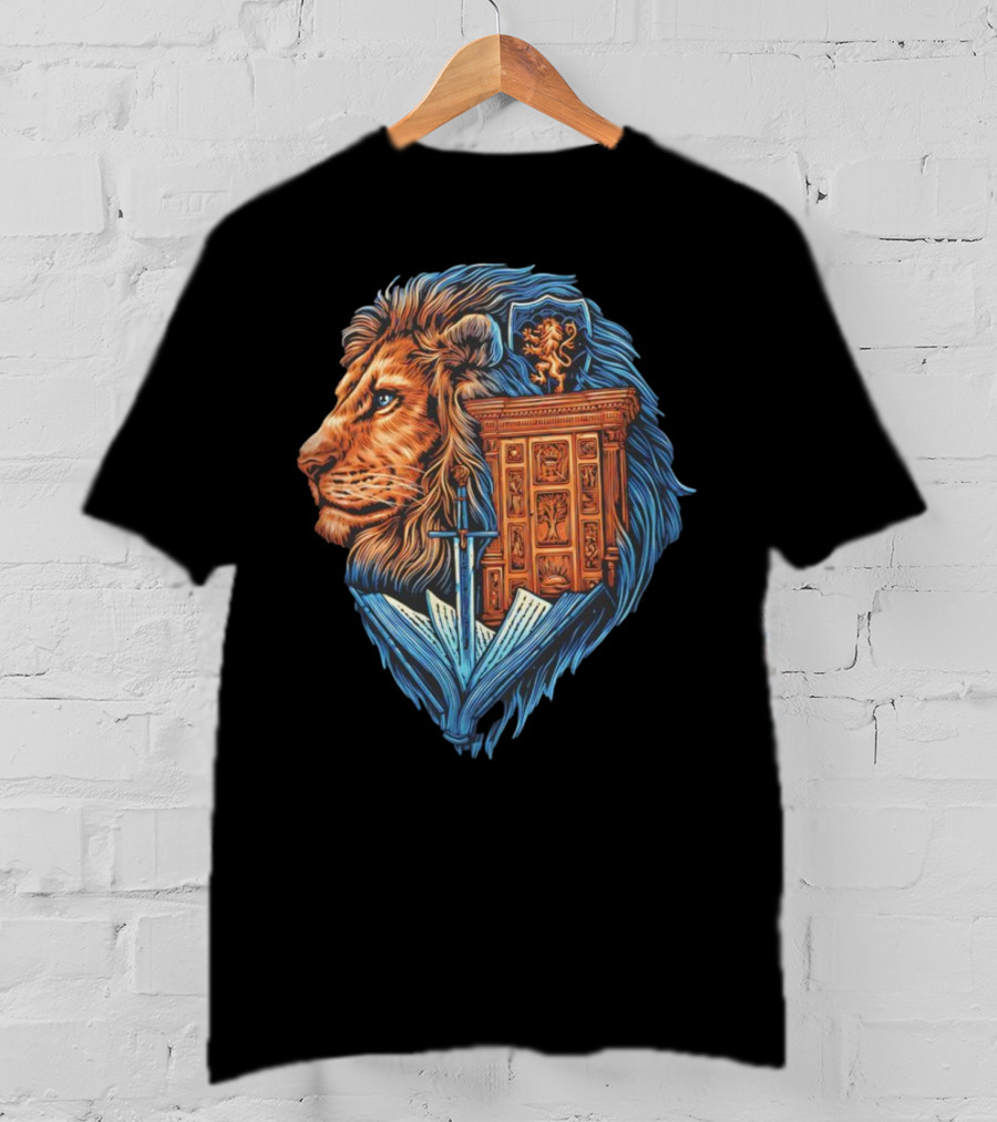 C.S. Lewis’ The Chronicles Of Narnia The Lion The Witch And The Wardrobe Love And Fantasy T-Shirt