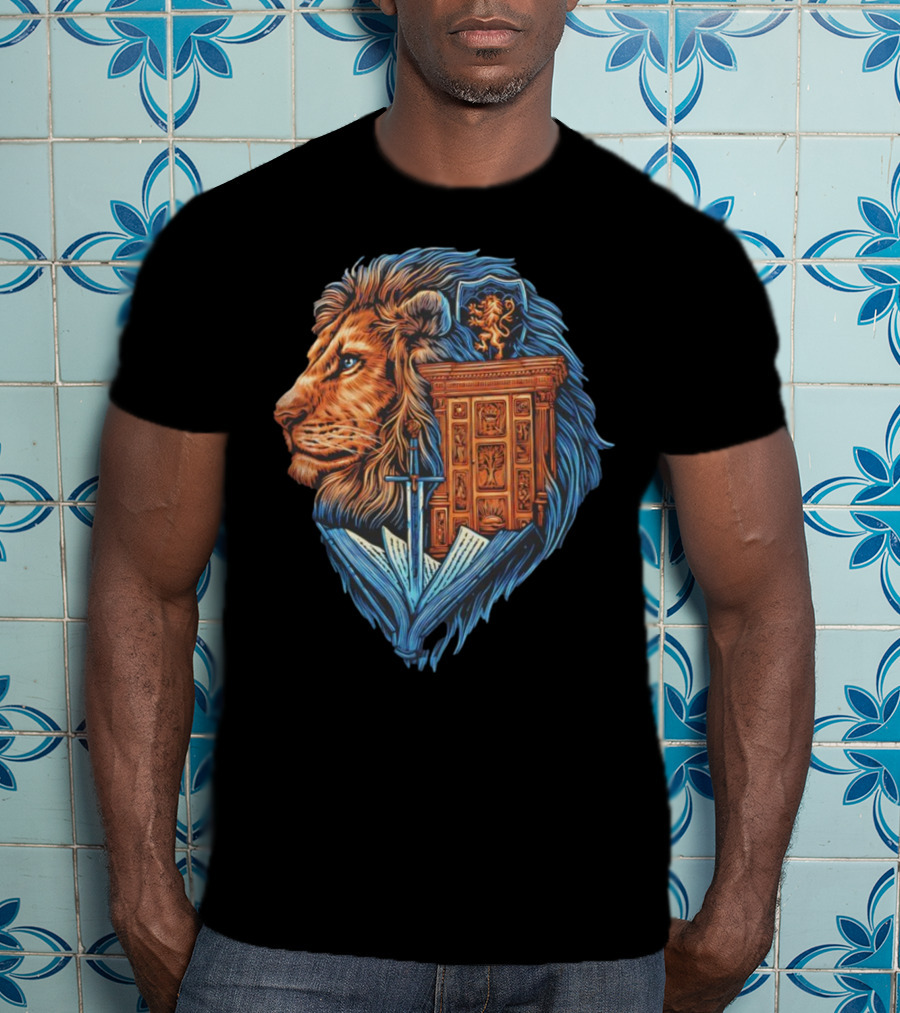 C.S. Lewis’ The Chronicles Of Narnia The Lion The Witch And The Wardrobe Love And Fantasy T-Shirt