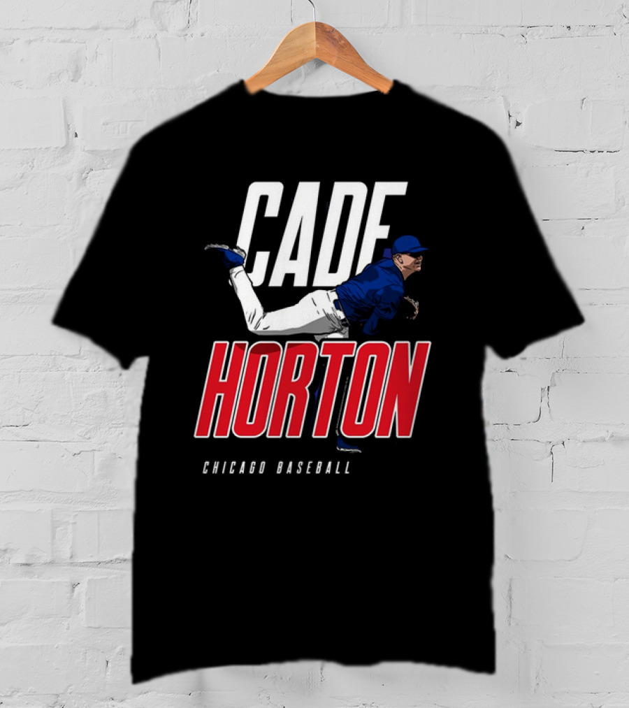 Cade Horton Player Chicago Baseball T-Shirt