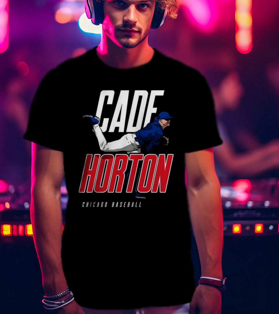 Cade Horton Player Chicago Baseball T-Shirt