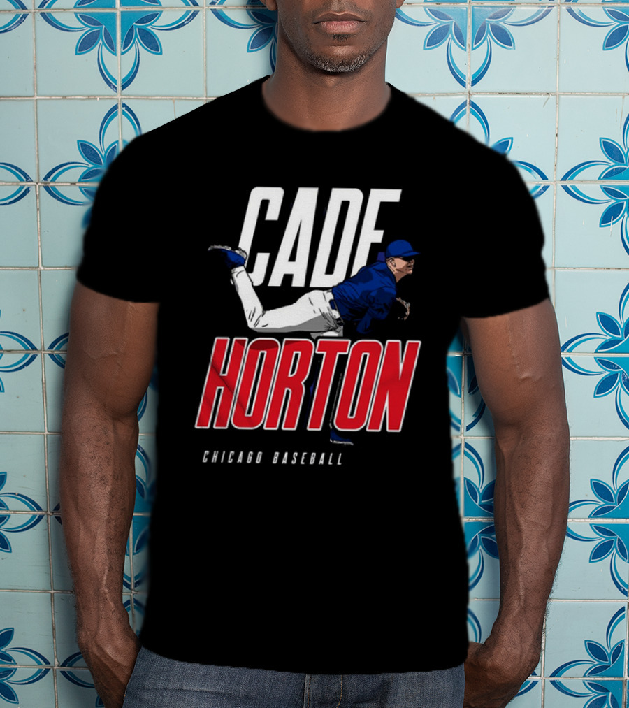 Cade Horton Player Chicago Baseball T-Shirt