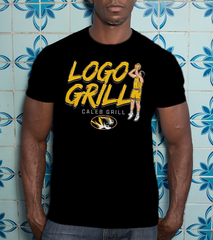 Caleb Grill Logo Grill T-Shirt