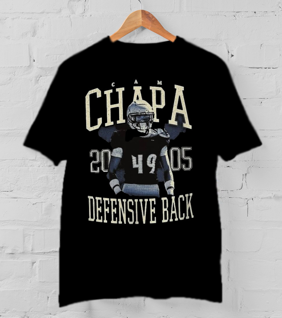 Cam Chapa Defensive Back T-Shirt