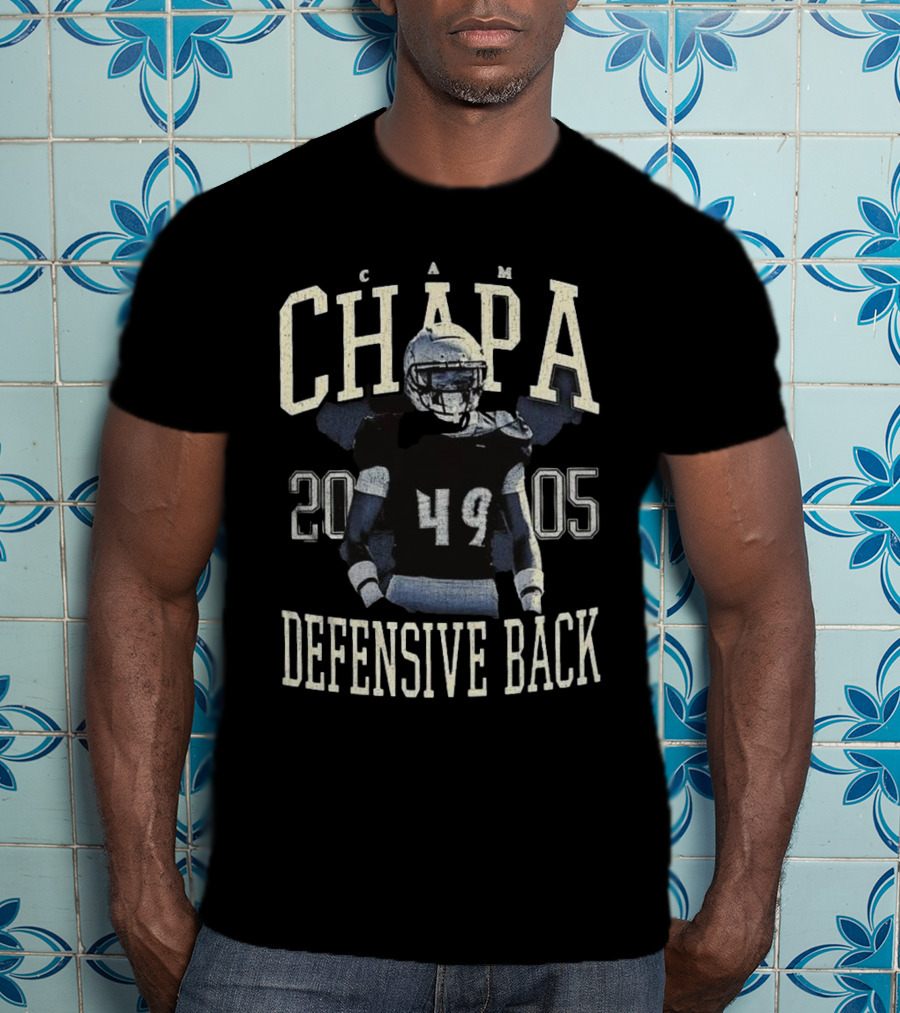 Cam Chapa Defensive Back T-Shirt