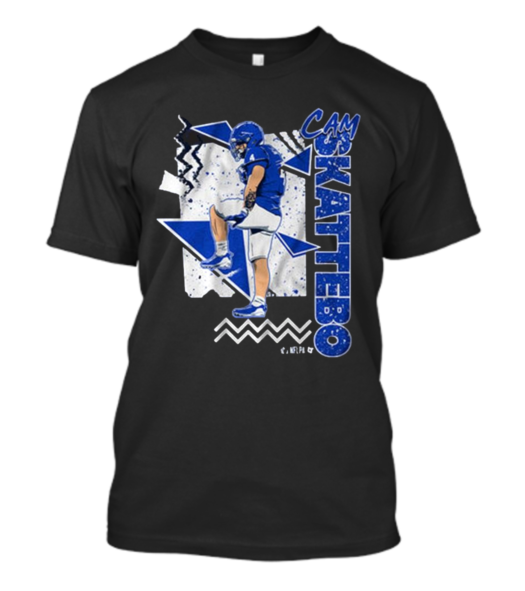 Cam Skattebo New York 90s Style T-Shirt