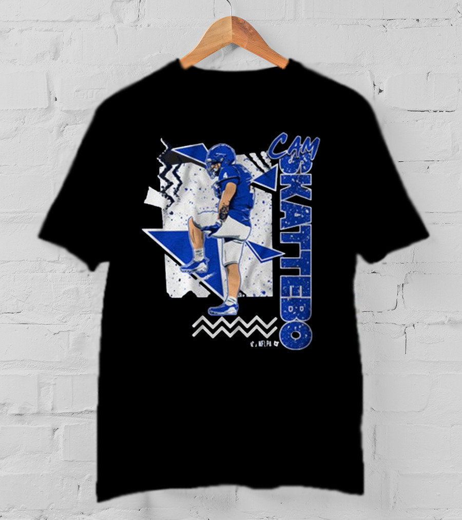 Cam Skattebo New York 90s Style T-Shirt
