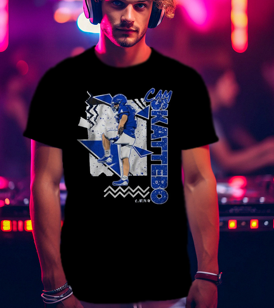 Cam Skattebo New York 90s Style T-Shirt