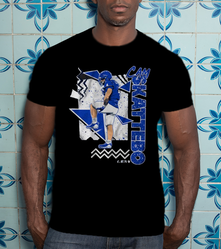 Cam Skattebo New York 90s Style T-Shirt