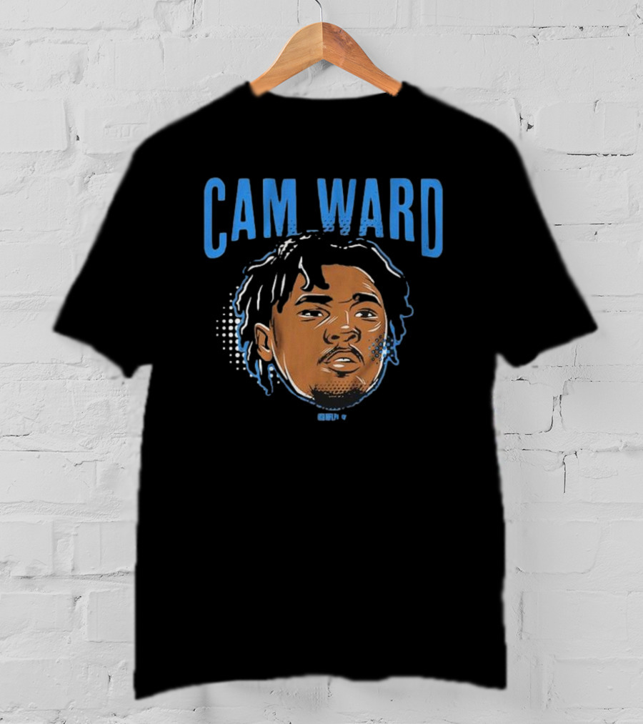 Cam Ward Swag Head T-Shirt