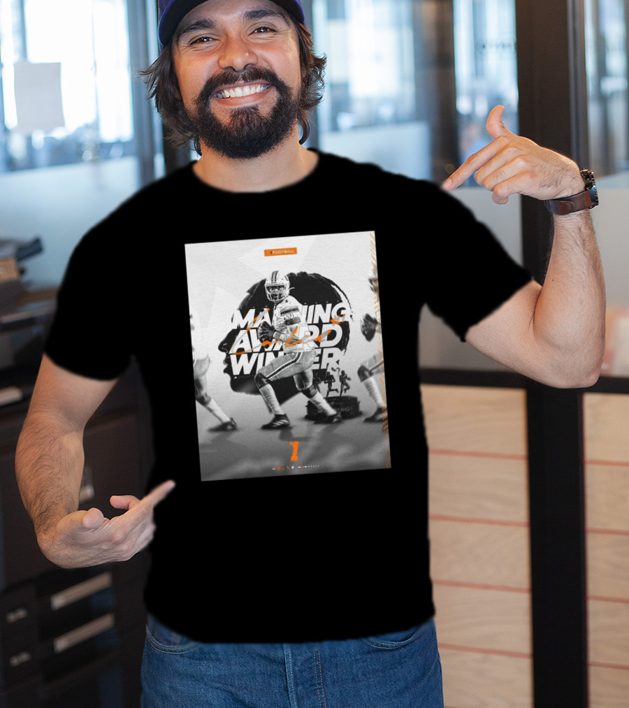 Cameron Ward Is Your Manning Award Winner Miami Hurricanes Football T-Shirt