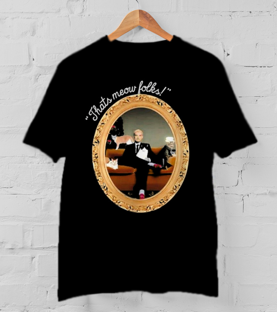 Camiseta Jão That’s Meow Folks T-Shirt