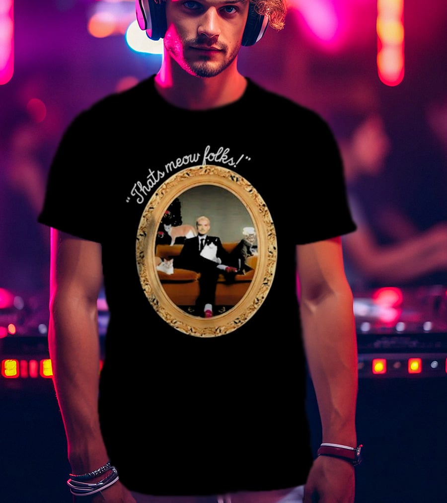 Camiseta Jão That’s Meow Folks T-Shirt