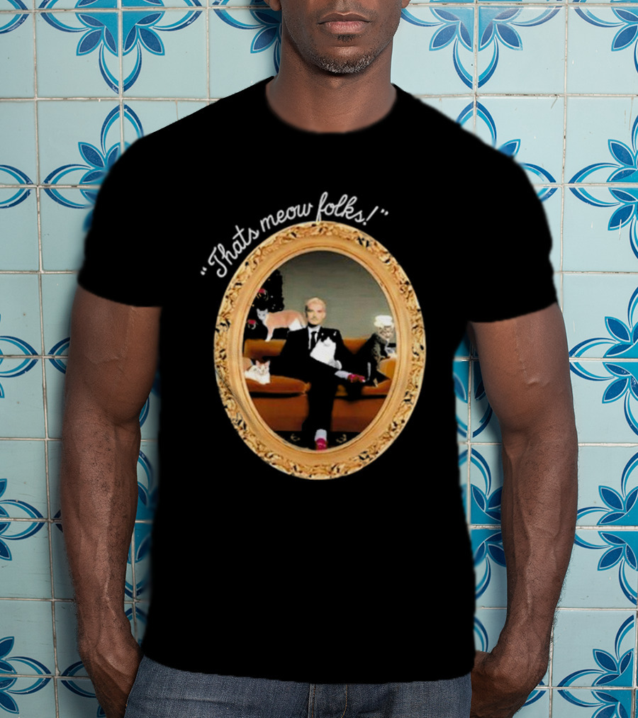 Camiseta Jão That’s Meow Folks T-Shirt