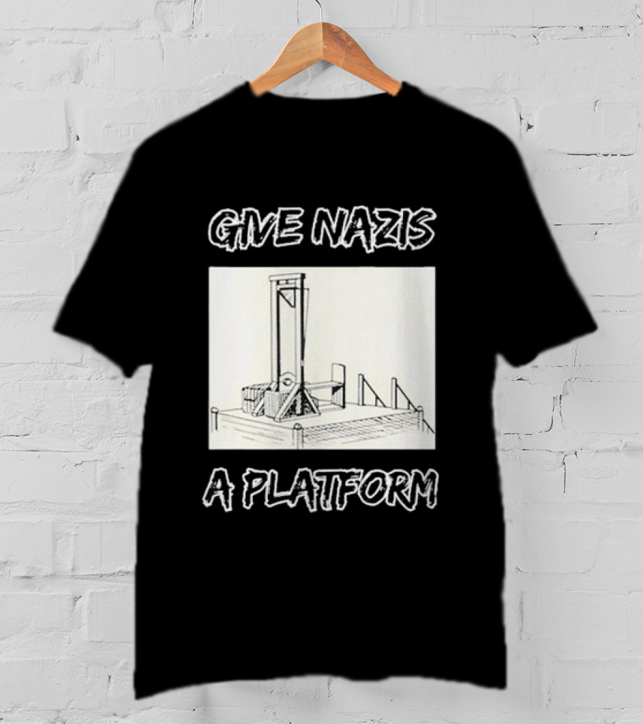 Camp Callout Give Nazis A Platform T-Shirt