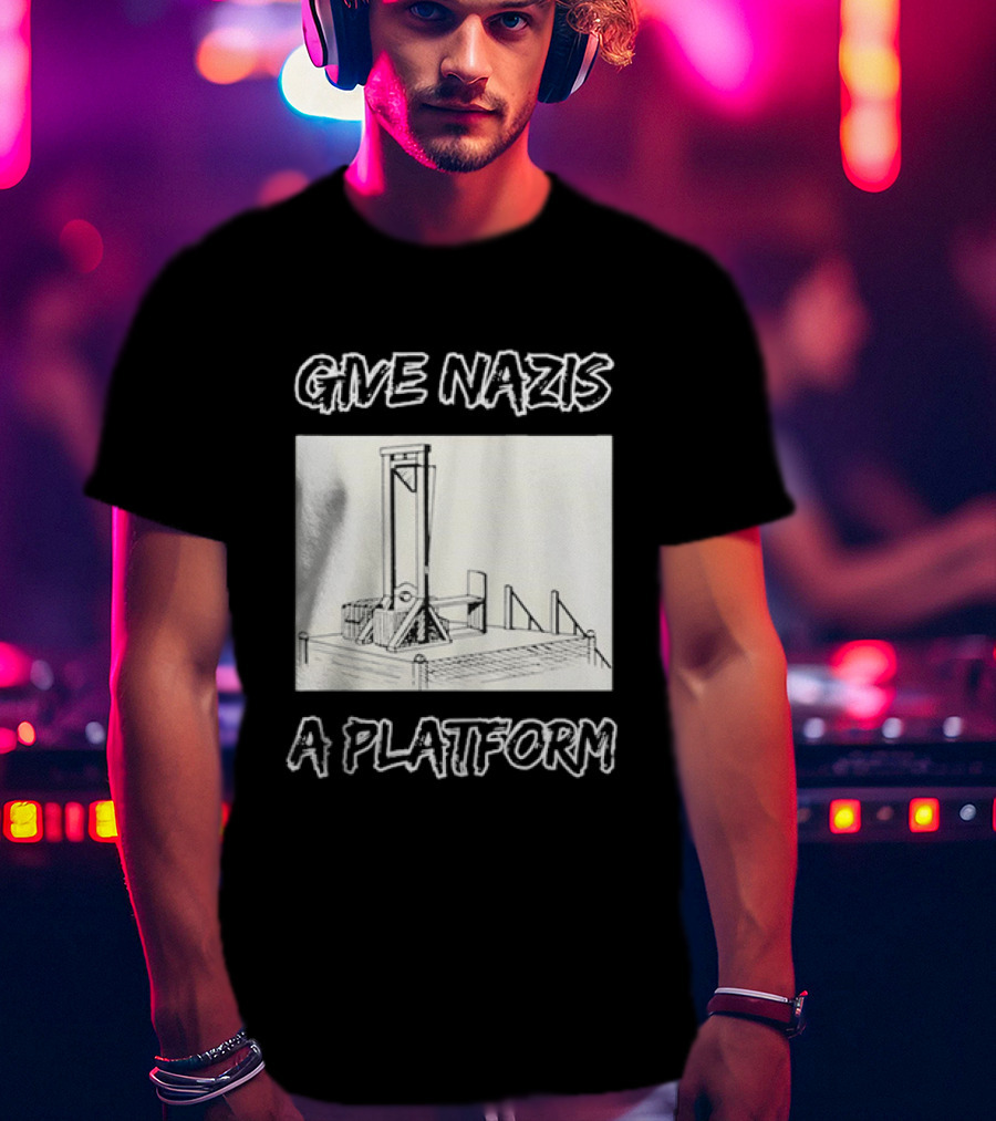 Camp Callout Give Nazis A Platform T-Shirt